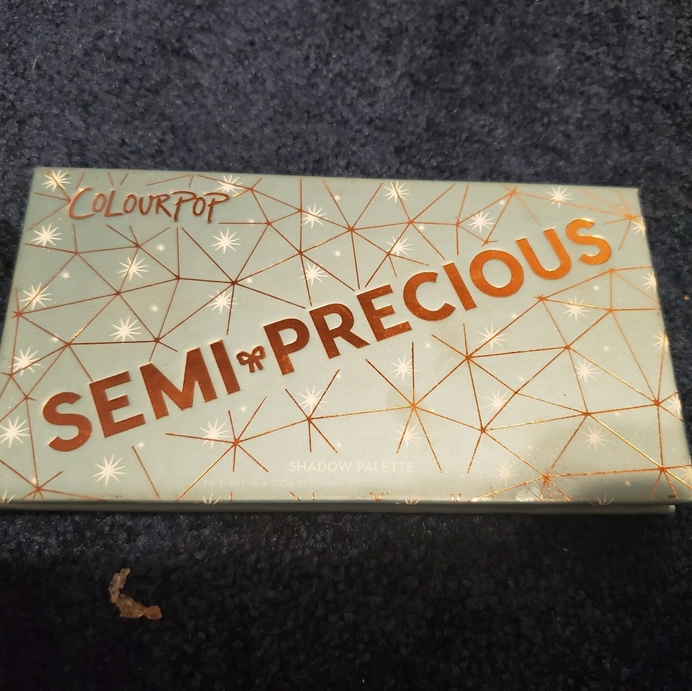 Colorpop semi precious